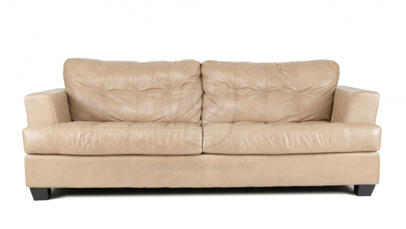 Leder-Sofa »San Jose« braun